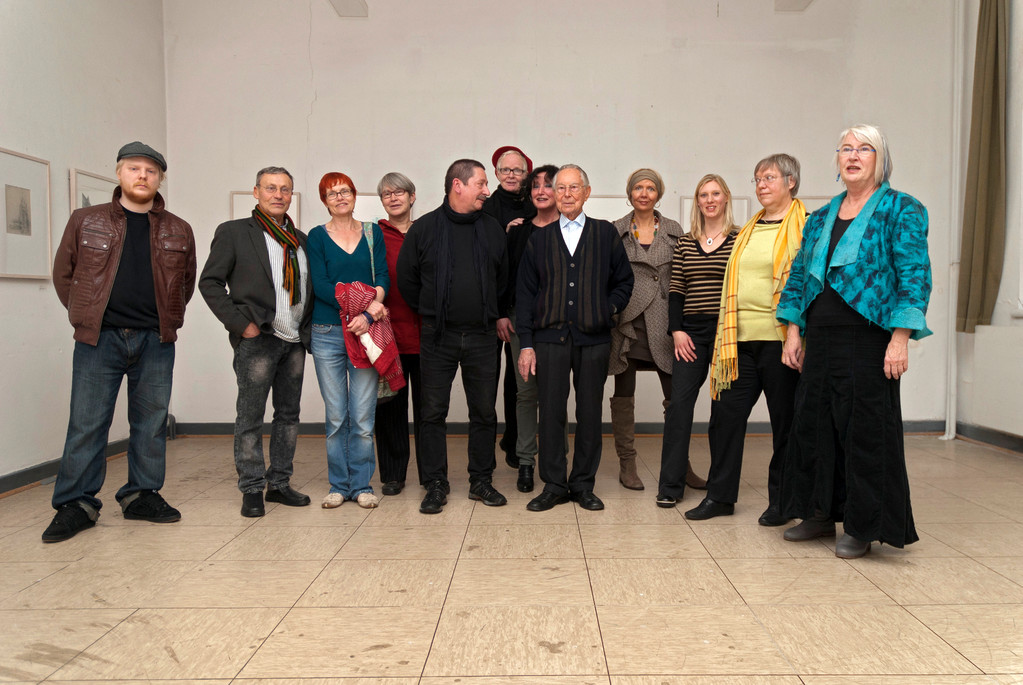 Die Kux-Künstler, Vernissage 13.11.2010