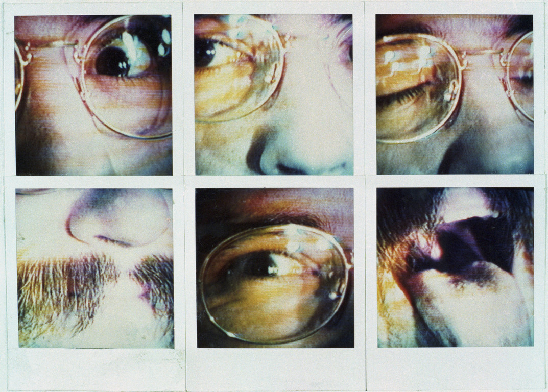 Polaroidtableau Hans, 1987