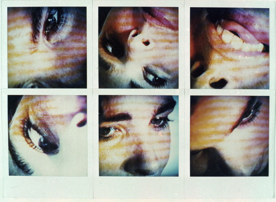 Polaroidtableau Roswitha, 1986