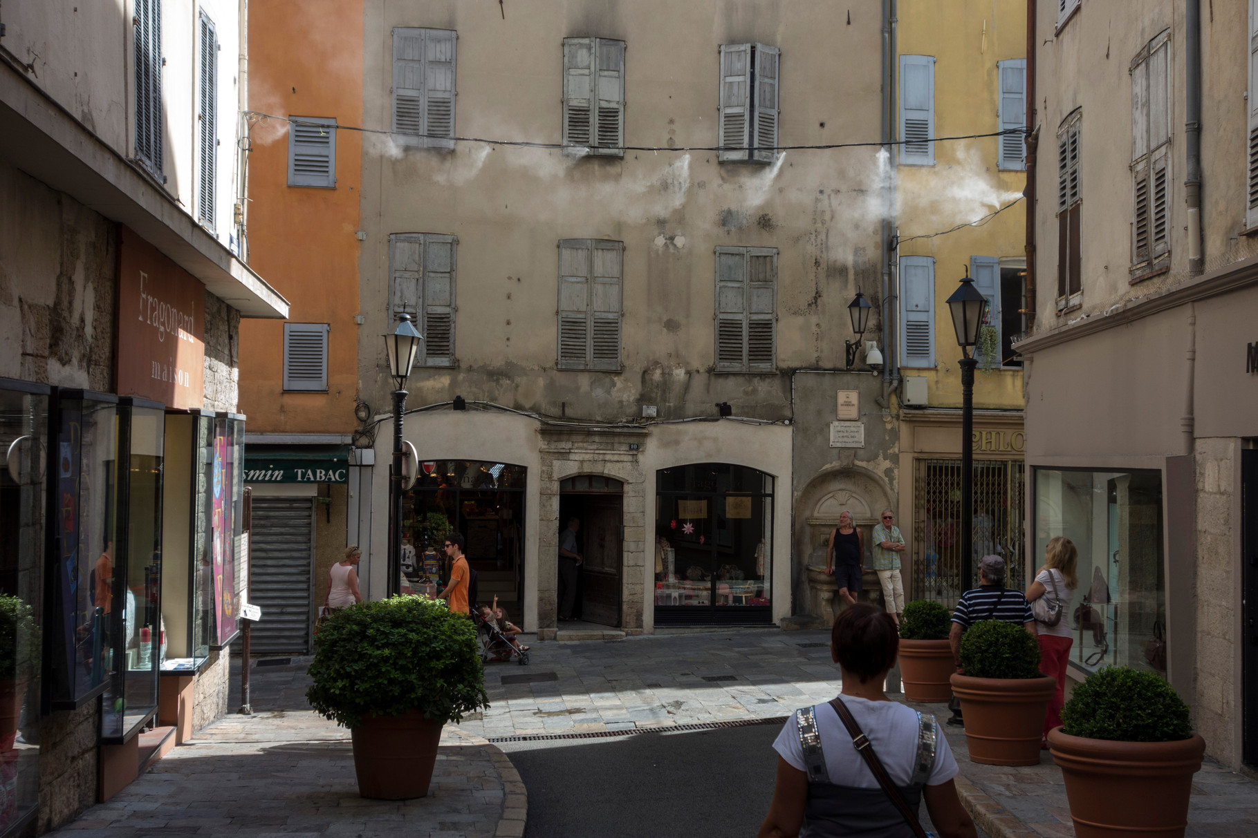 Rosenduft in den Gassen von Grasse