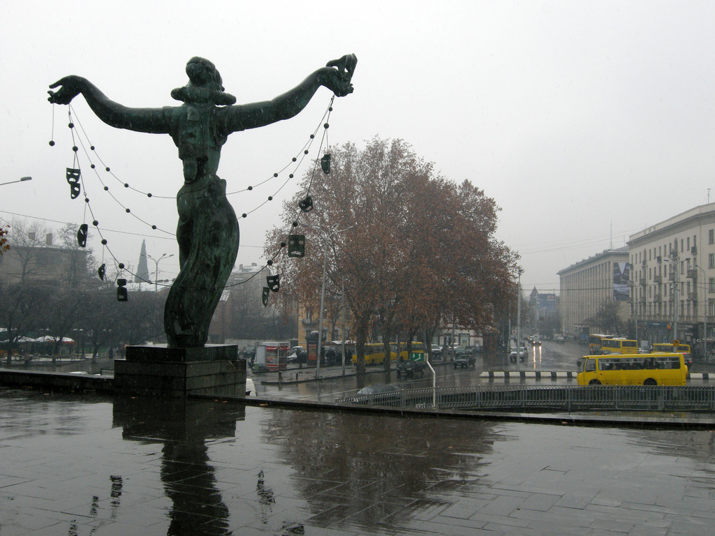 Vorplatz der Philharmonie