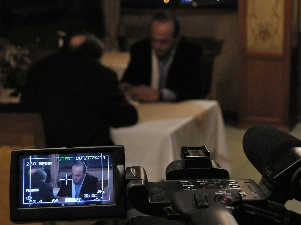 "Rezo vs. Rezo" Gesprächsrunde