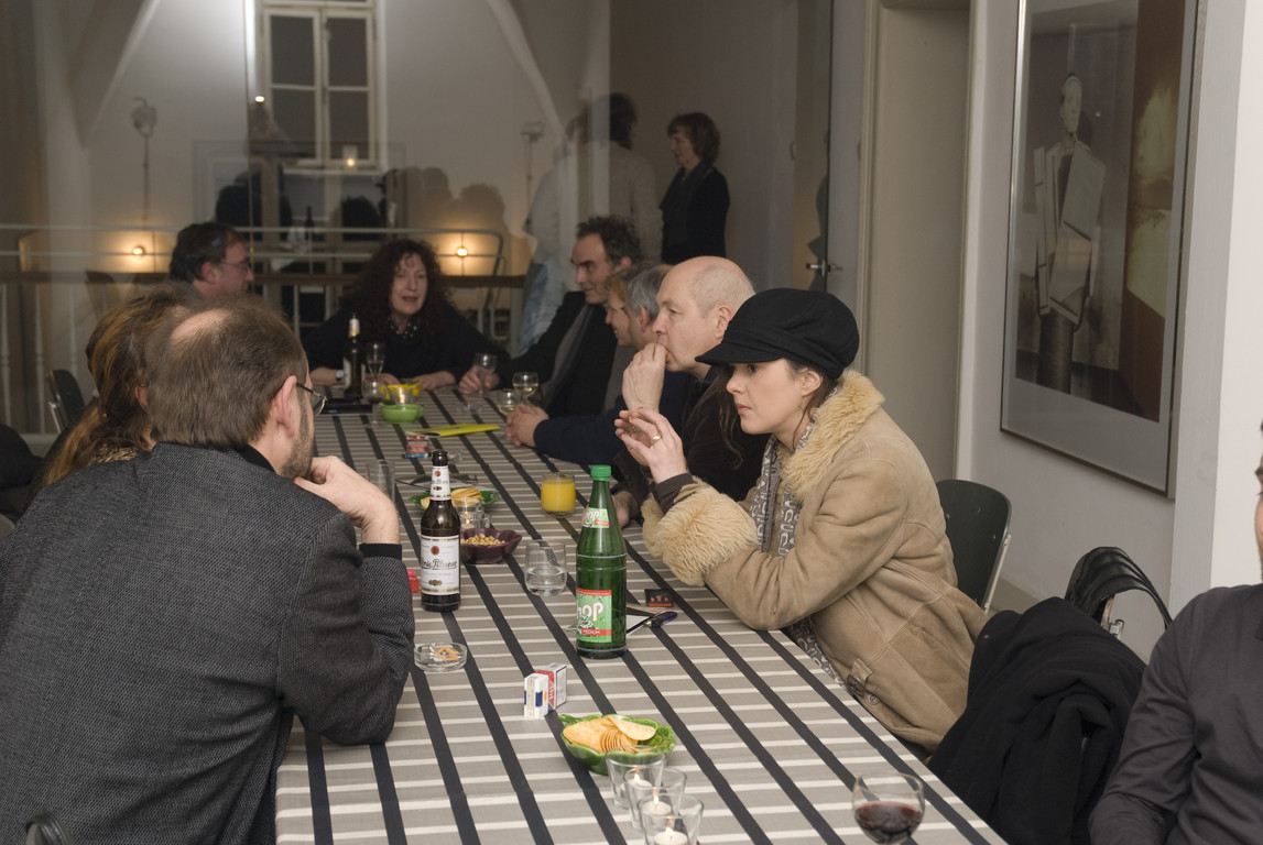 Posenenske-Vortrag, anschließende Diskussion