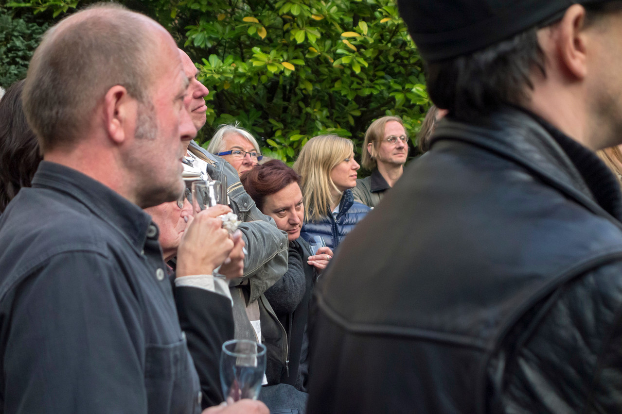 Einweihung der Skulptur von Ulrich Krämer
