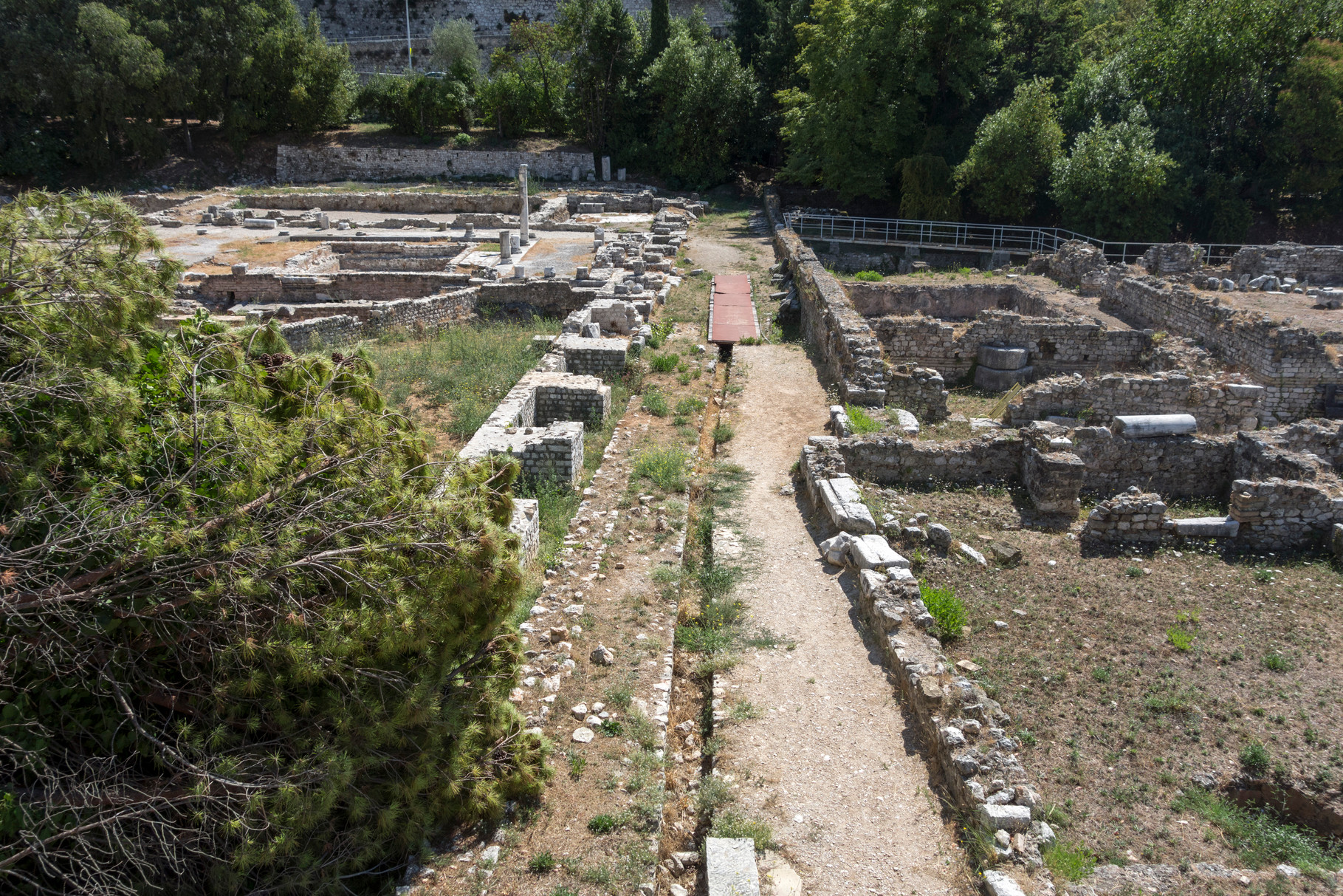 Römische Ruinen am Parc de Cimiez