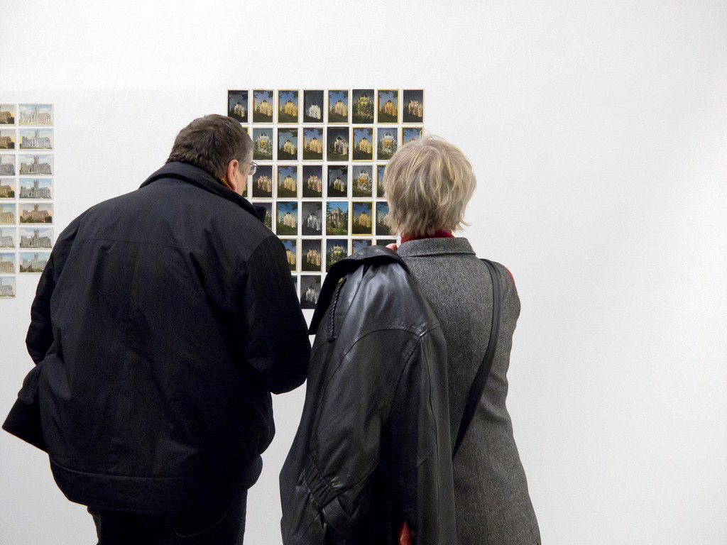 Tacita Dean, Washington Cathedral, 2002 (142 Postkarten)