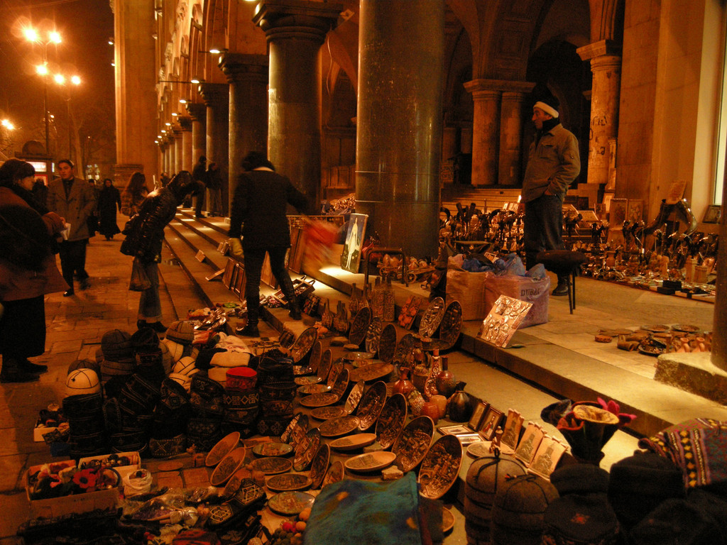 Künstlermarkt an der Akademie der Wissenschaften