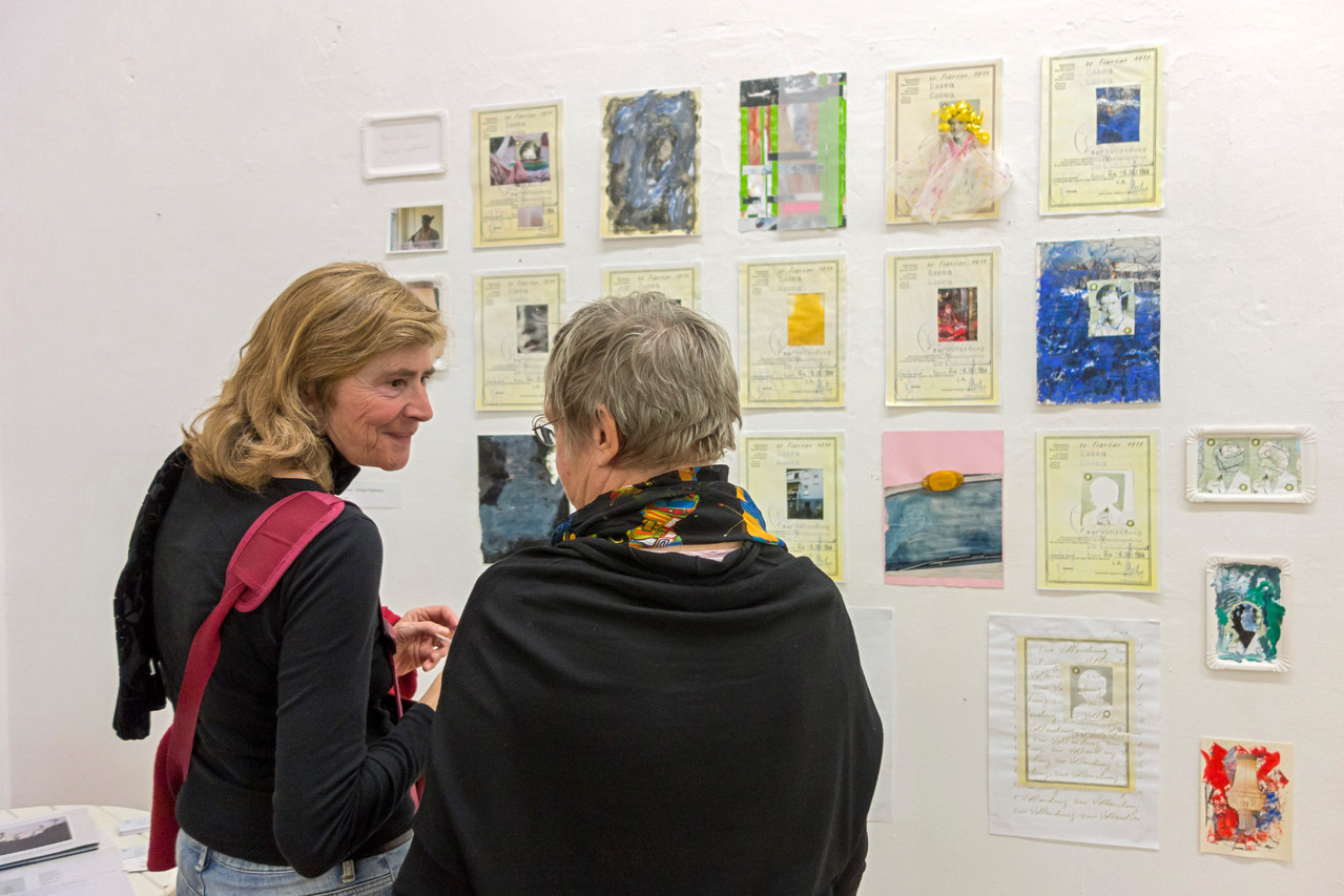 Marlis Becher: Installation „Teenage Dreams – Teenage Nightmares"