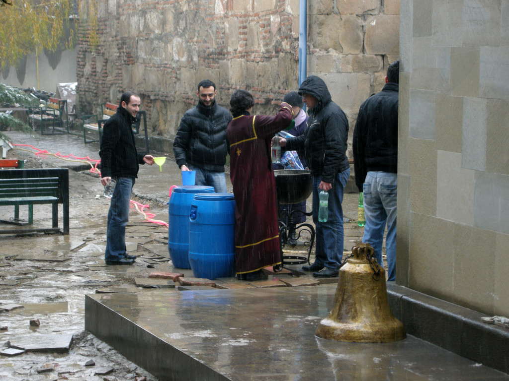 geweihtes Wasser, St. Andria