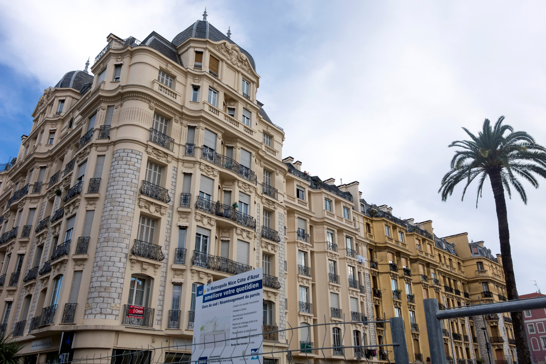 Stadterneuerung - Sanierung alter Fassaden