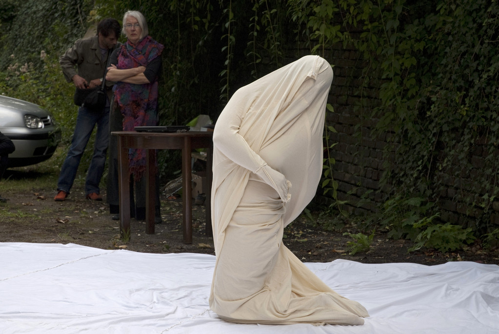 Performance Edelgard Stryzewski-Dullien und Tina Lahl