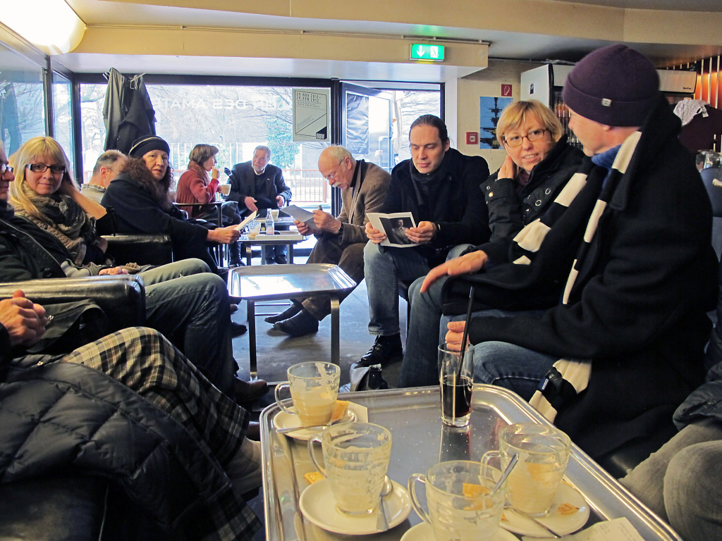 Kaffee in der Museums-Bar