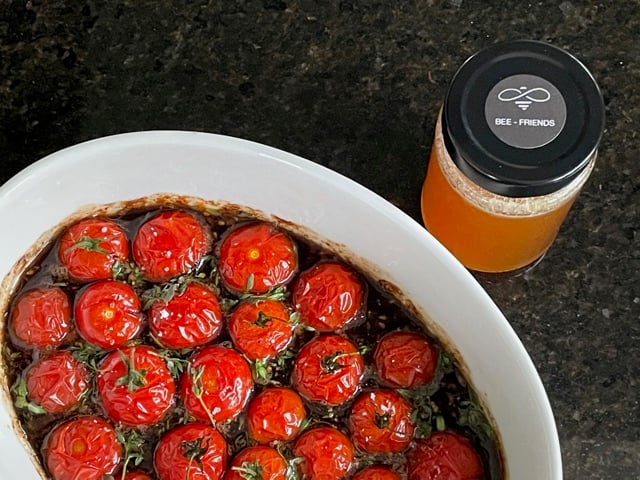 Honig-Tomaten zum Weltbienentag 2021