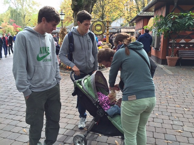 Beweisfoto: Familienausflug