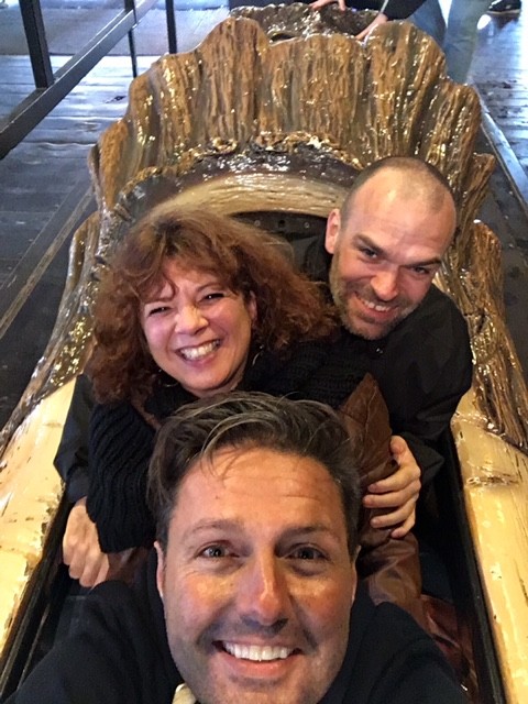 Seniorenboot bei der gefühlten 48igsten Fahrt......