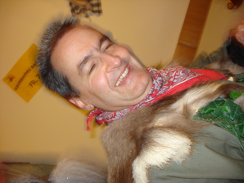 Herr Bamert ist die Vorfreude ins Gesicht geschrieben