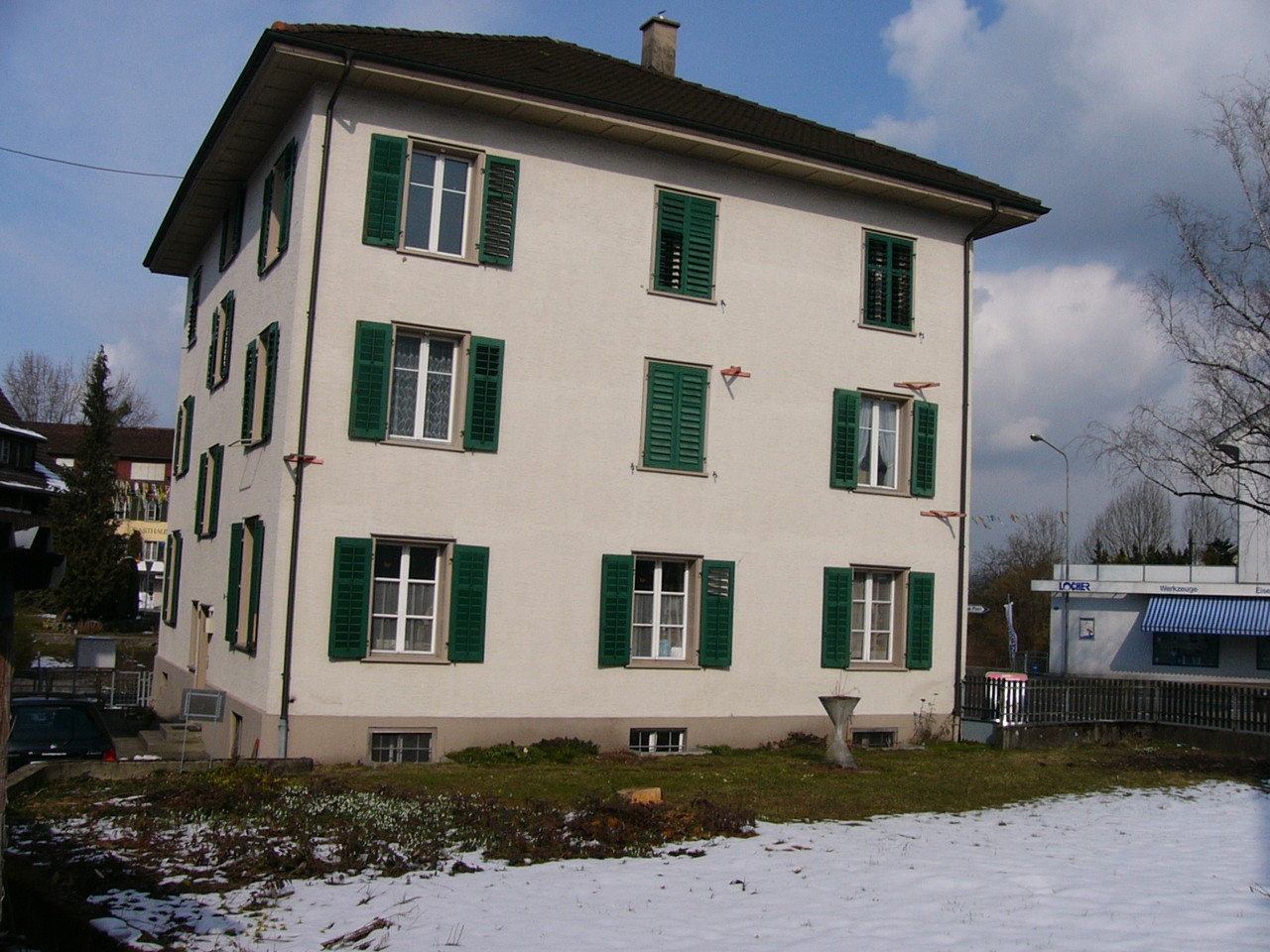 Die folgende Bilder sind Impressionen vom Umbau 2004/2005.