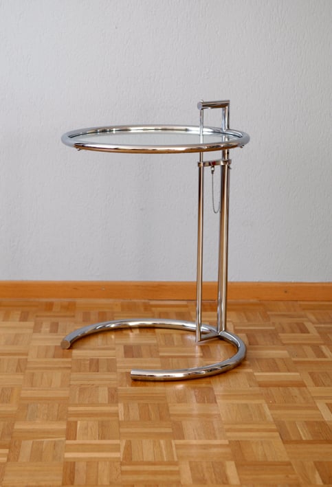 Eileen Gray E1027 Adjustable Table