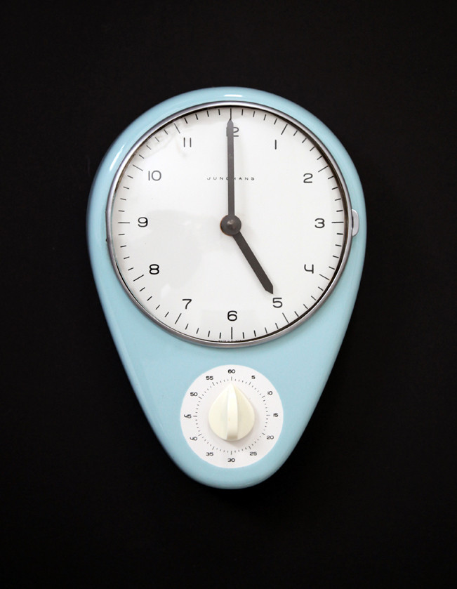 Junghans Max Bill Küchenuhr