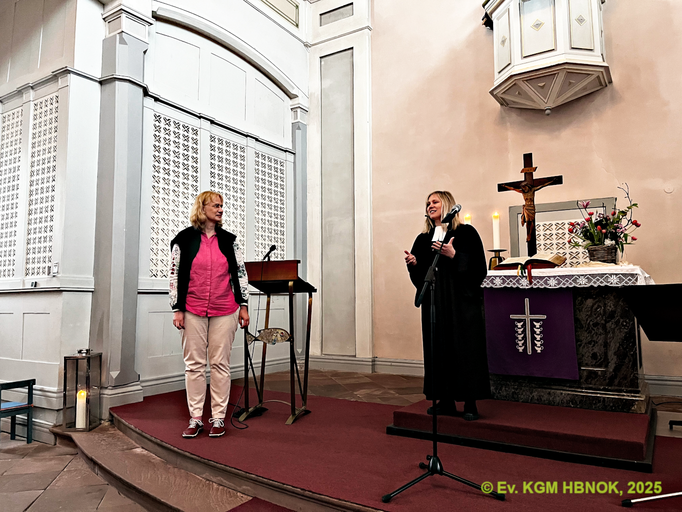 Einführung von Frau Ulrike Schaffert