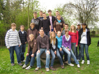 Auf Konfirmanden-Fahrt in Gernsheim