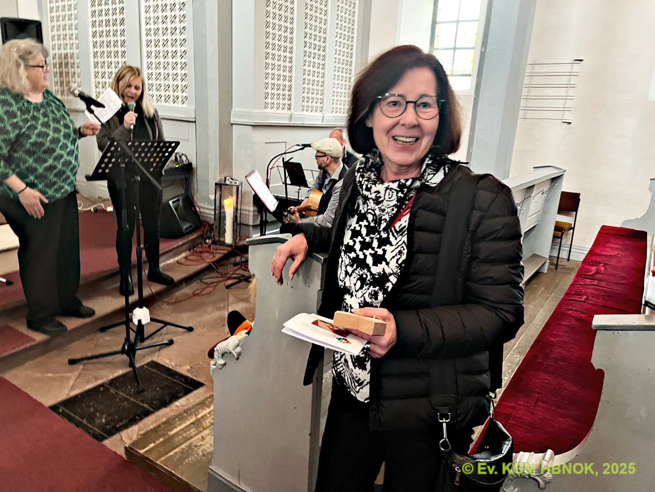 Die Kirchenvorstände Heftrich und Bermbach waren vertreten.