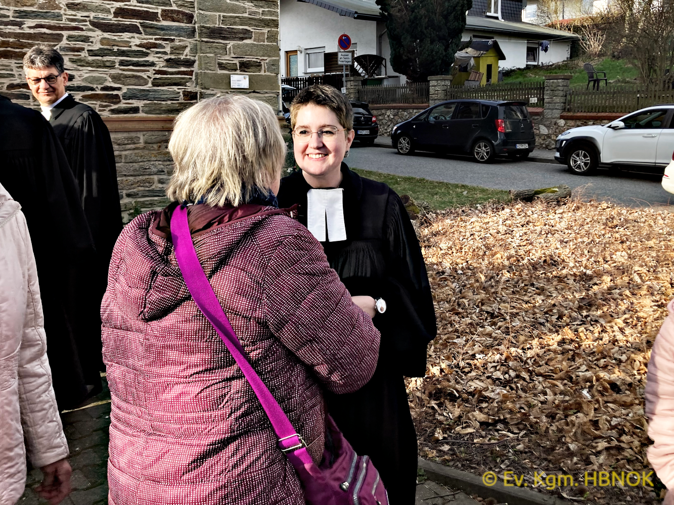 Verabschidungsdefilee 