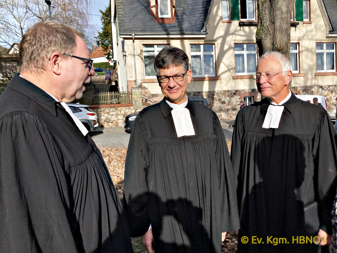 Nach dem Gottesdienst