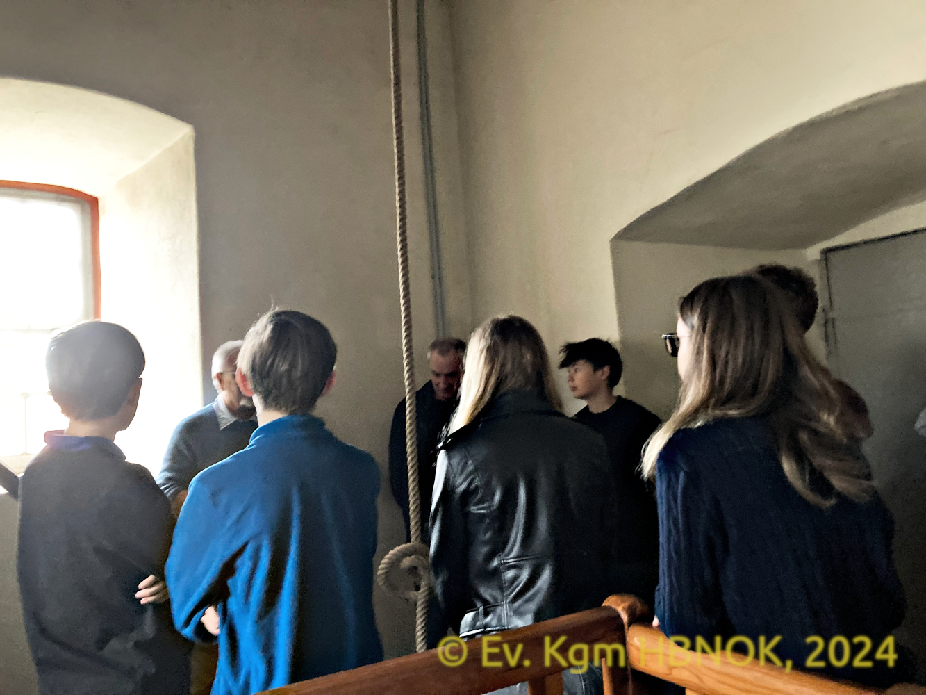 Noch ist es ruhig ...