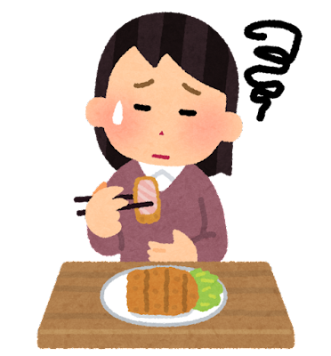 【来店でのご相談】胃のむかつき