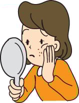 【来店でのご相談】吹き出物