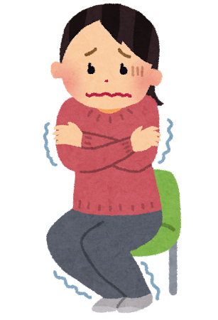 季節の変わり目に御注意を