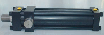 Cilindro a tiranti, cilindro oleodinamico a norme ISO 6020/2, alesaggio 160, fissaggio MT4, cilindri a tiranti, cilindri oleodinamici a tiranti, 