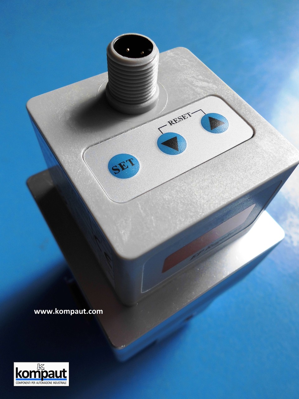 Kompaut, valvola regolatore di pressione proporzionale a controllo elettronico