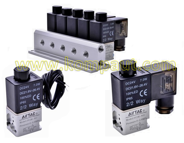 Kompaut, elettrovalvole a comando diretto Airtac serie 3V2M