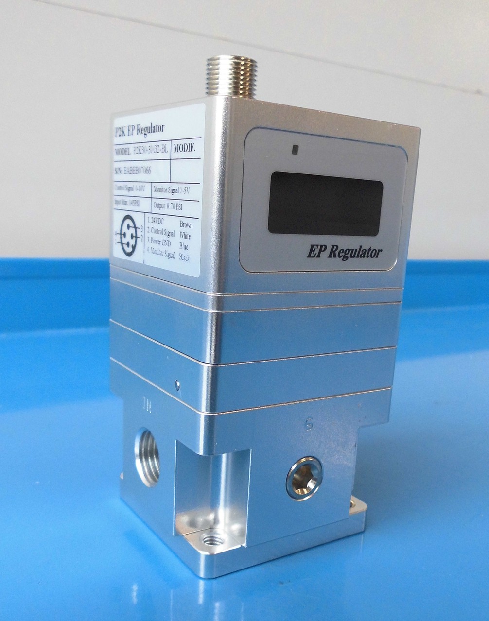 Kompaut, valvola regolatore di pressione proporzionale a controllo elettronico