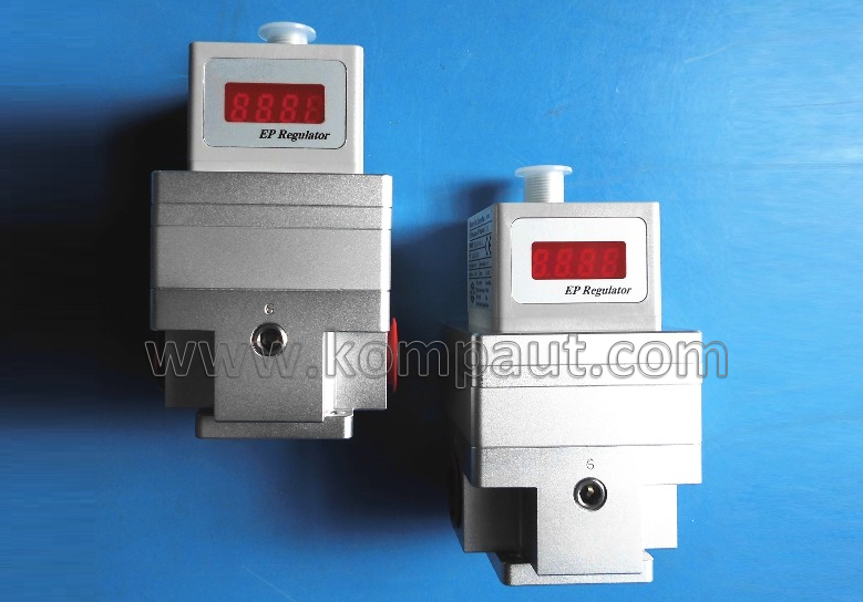 Kompaut, valvola regolatore di pressione proporzionale a controllo elettronico