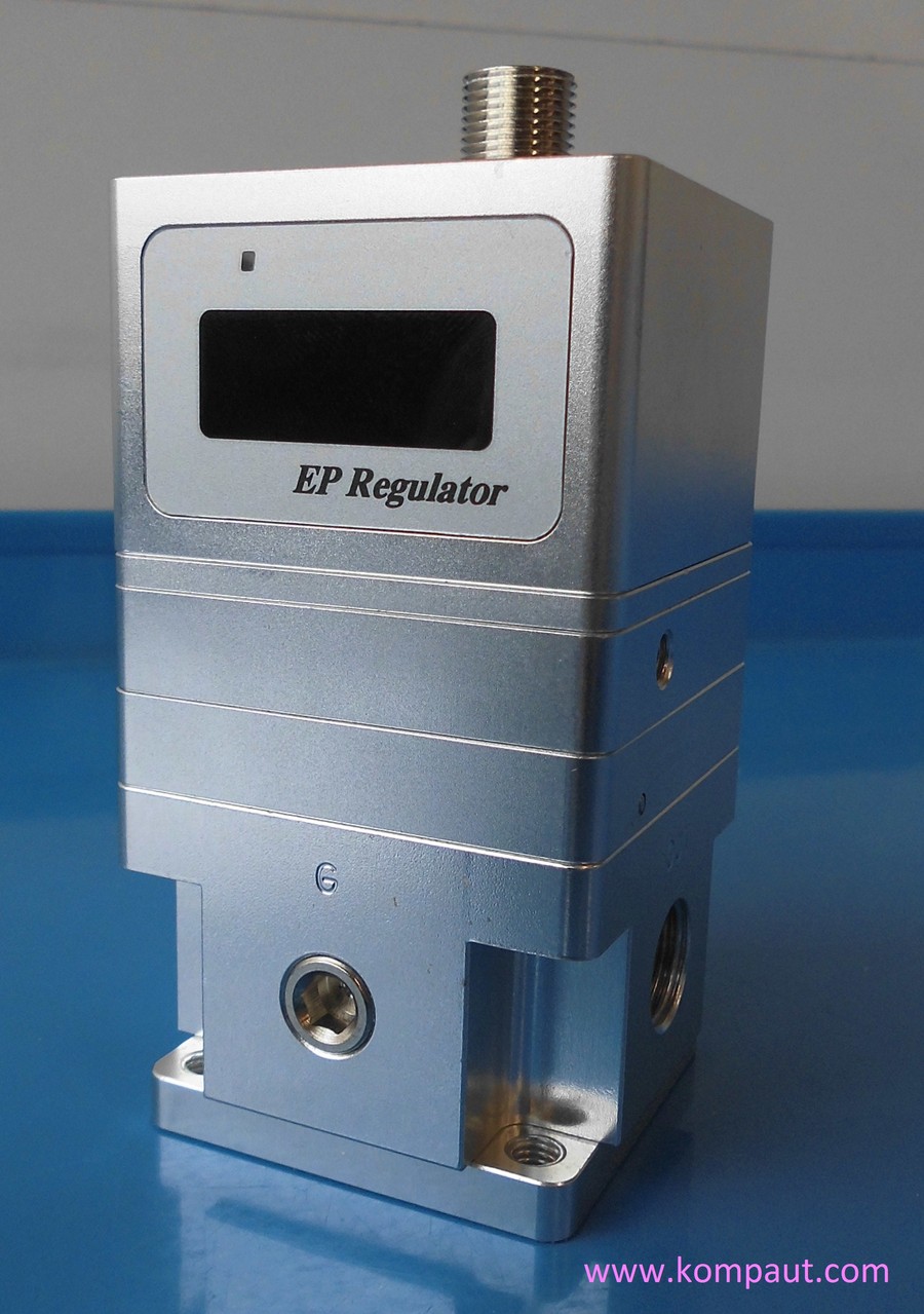 Kompaut, valvola regolatore di pressione proporzionale a controllo elettronico