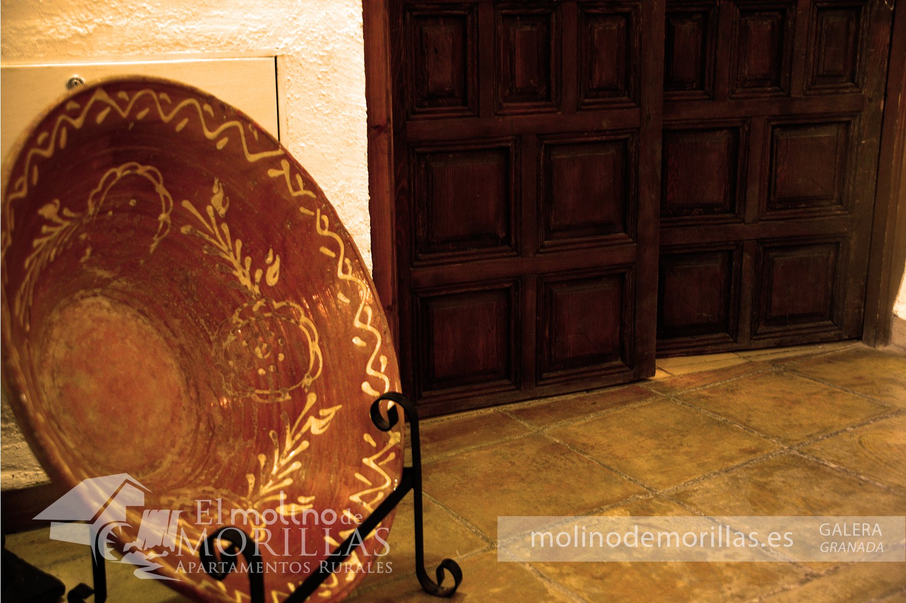 Ornamentación antigua: utensilio de cocina