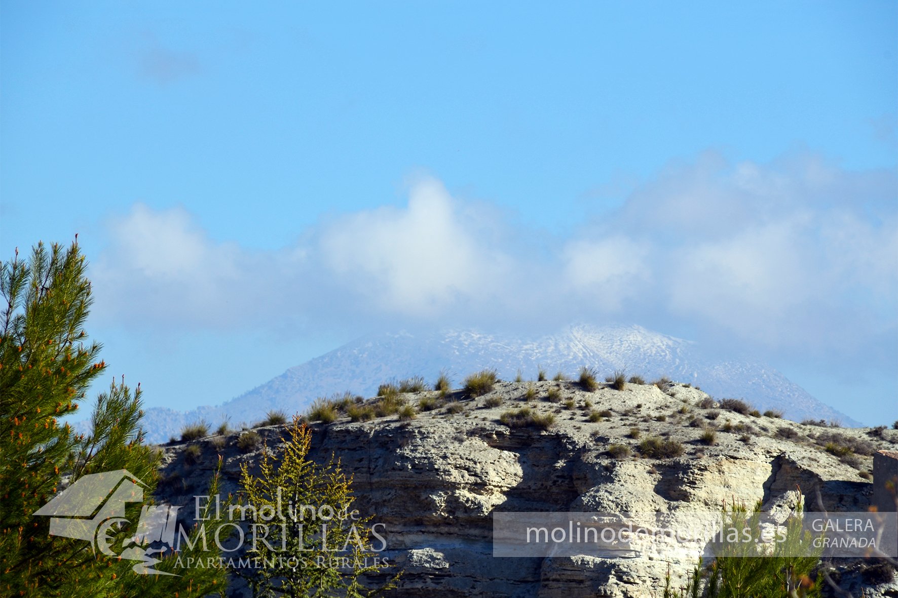 Vistas a la Sierra de La Sagra
