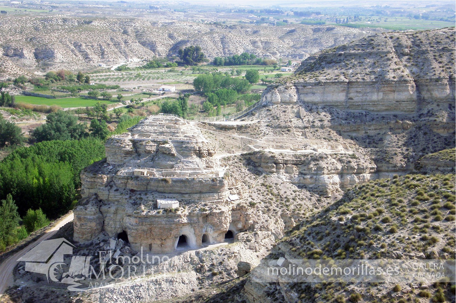 Yacimiento arqueológico del Castellón Alto de Galera