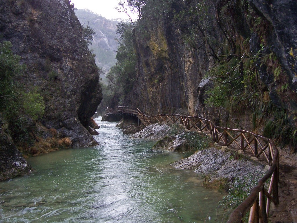 Pasarelas del Río Castril