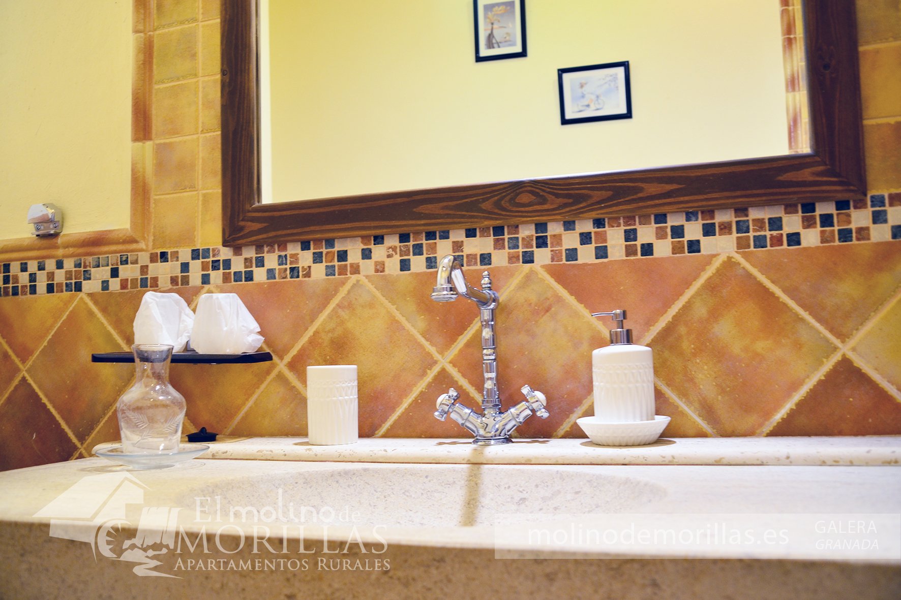 El Molino de Morillas, turismo rural y ecoturismo en Galera, Granada