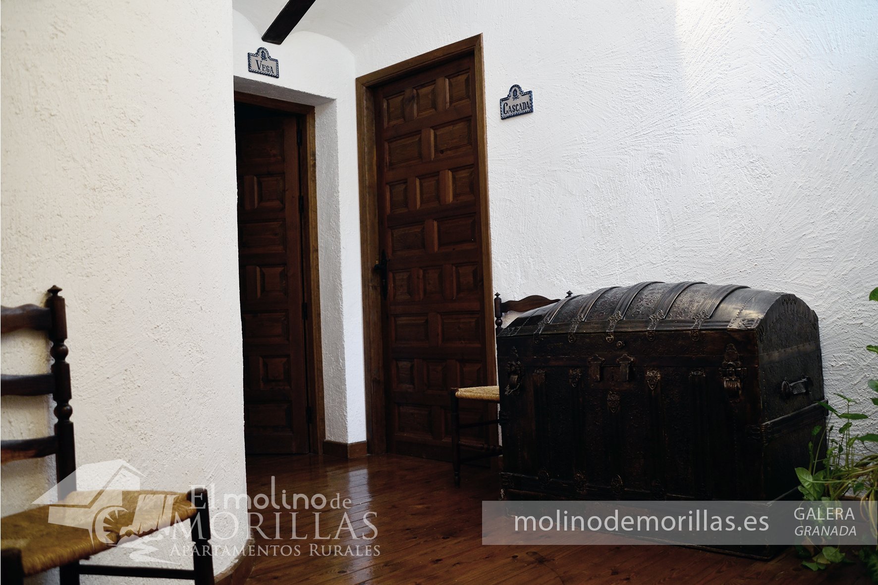 Distribuidor de algunos apartamentos