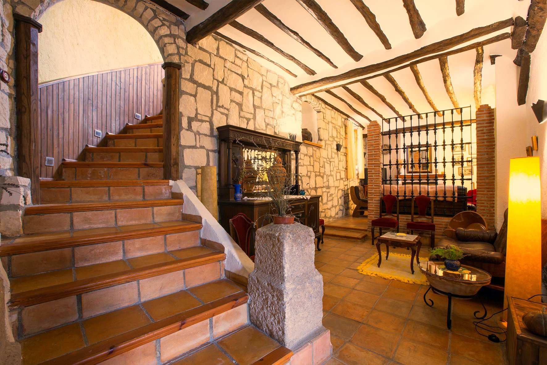 Hall de entrada principal