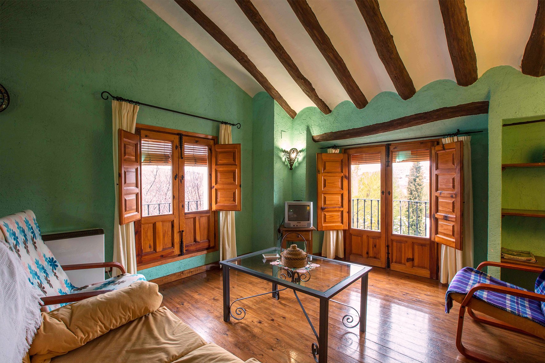 El Molino de Morillas, turismo rural y ecoturismo en Galera, Granada