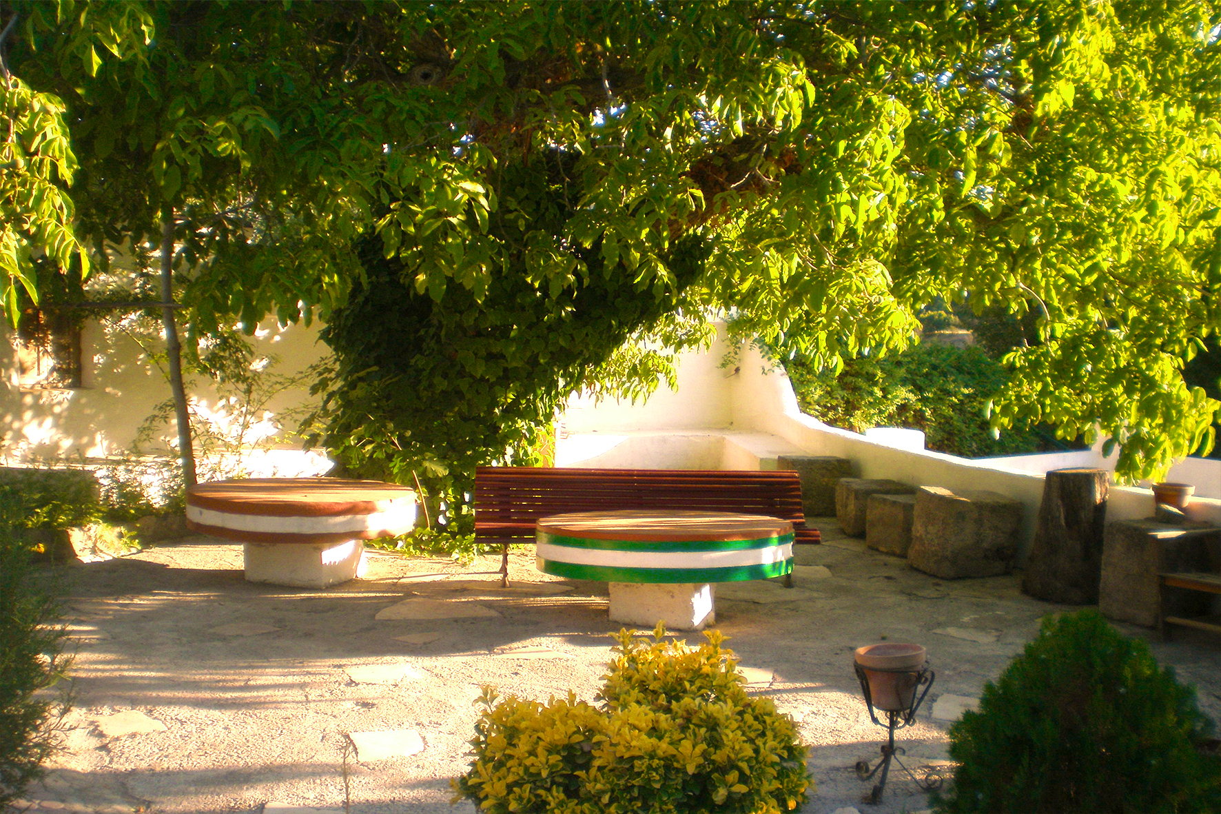 Zona de barbacoa "La Noguera"