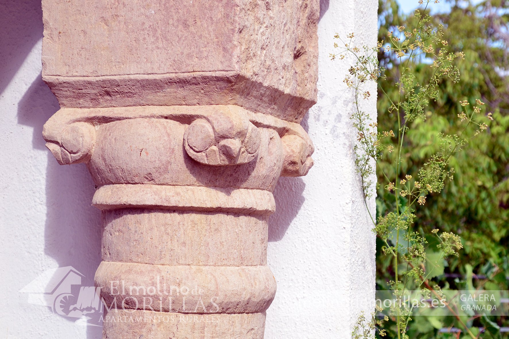 Arquitectura antigua singular