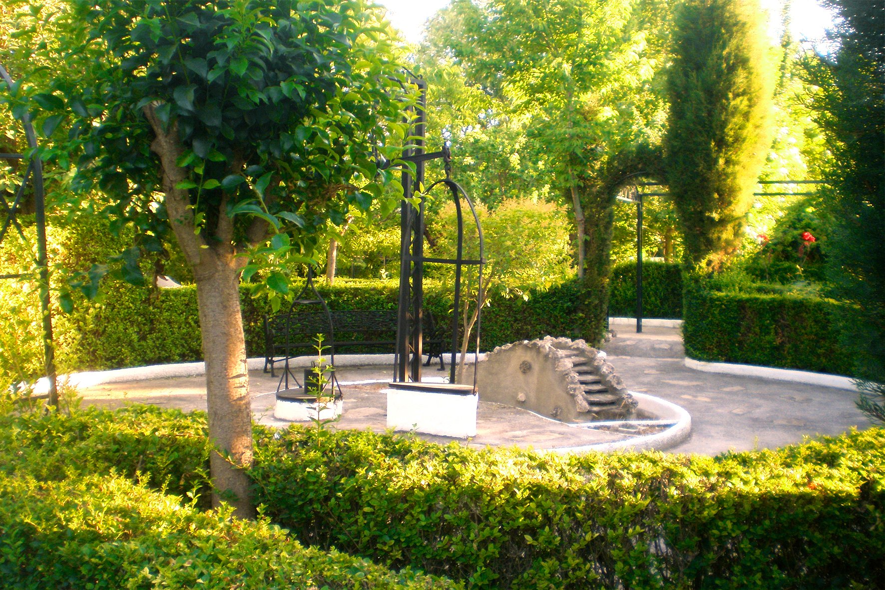 Zonas ajardinadas exteriores