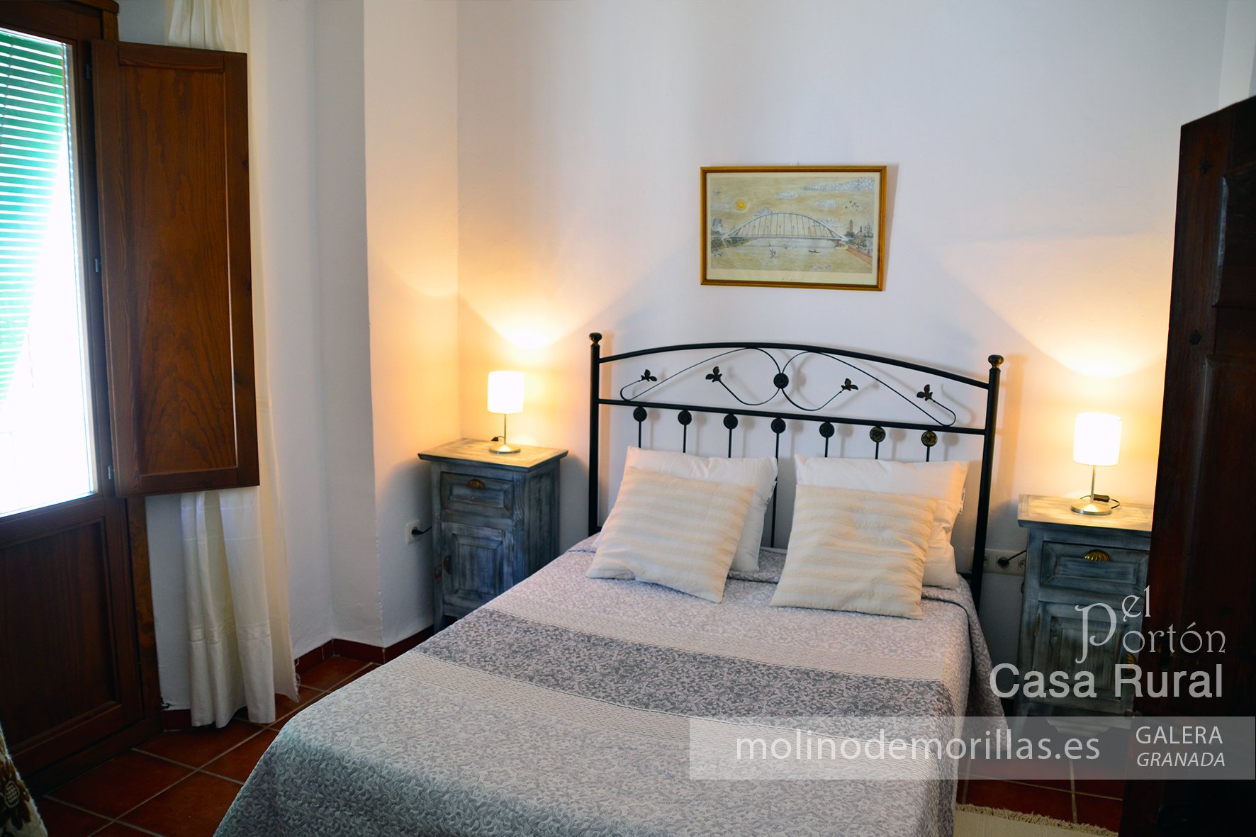 Dormitorio en primera planta